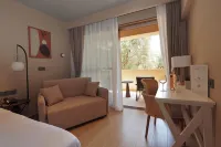 Ionian Crown Suites in Barbati - balcony