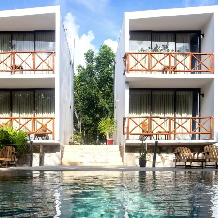 Hotel Casa Tortuga Tulum - Cenotes Park Inclusive