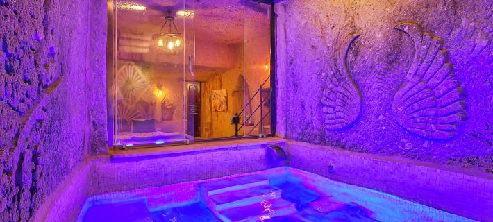 Bayar Cave Suites Special Class Hotels in Ürgüp