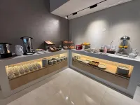 豪生飯店及水療中心巴伊亞布蘭卡 - 早餐
