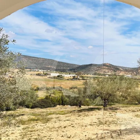 Villa Avec Piscine & Vue Montagne- Calme Absolu à Hammamet