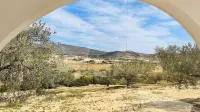 Villa Avec Piscine & Vue Montagne- Calme Absolu à Hammamet - Bergblick