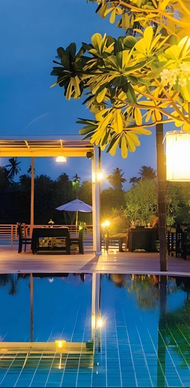 รูปภาพของบ้านอัมพวา รีสอร์ท แอนด์ สปา