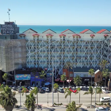 Hotel Festival Plaza Playas Rosarito