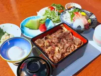 旅館・家族湯 いまむら - 朝食