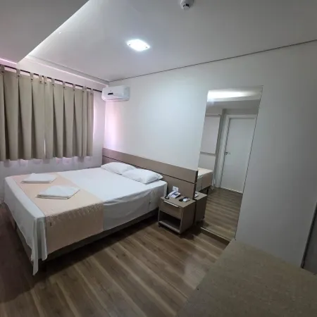 Hotel Fatti Отели в г. Маринга