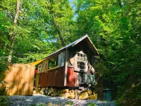 Cozy Beavercreek Cabin Retreat – Smoky Mountain Serenity Awaits! - Balkon