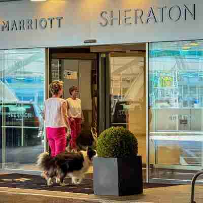 Frankfurt Airport Marriott Hotel Hotel Exterior