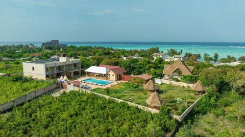 Tulivu Resort - balcony