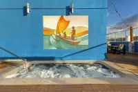 Pacific Monarch Hotel - badewanne