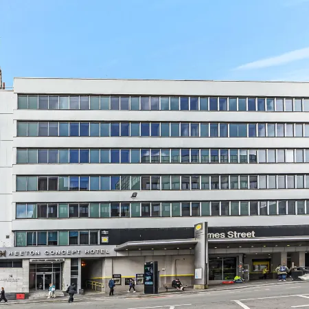 Heeton Concept Hotel City Centre Liverpool Отели рядом с достопримечательностью «Памятник The Beatles»