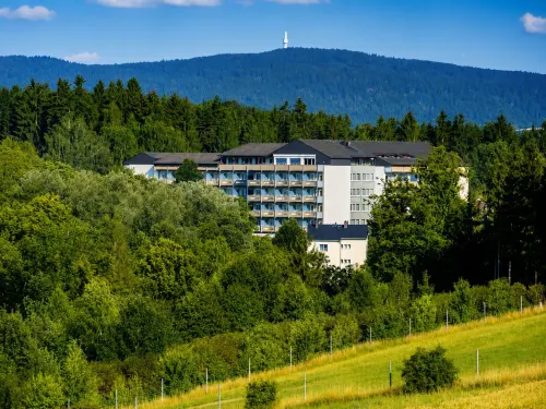 Spa & Wellnesshotel Bad Alexandersbad - Fichtelgebirge by Belvilla - 朝食
