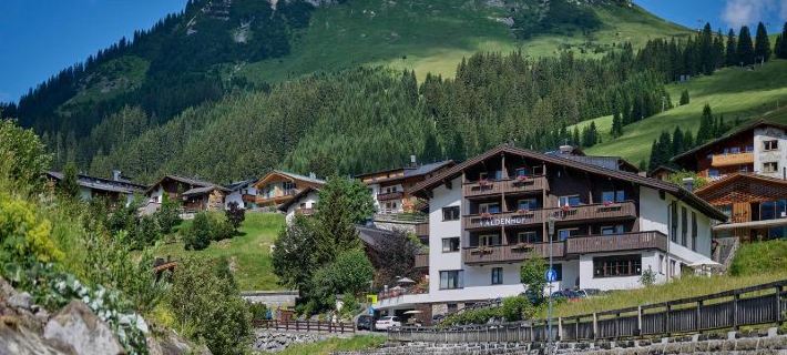 Haldenhof Hotels in Lech