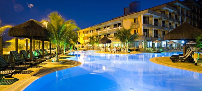 Esmeralda Praia Hotel Các khách sạn ở Natal