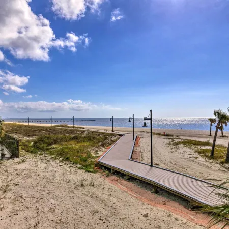 Spacious Biloxi Getaway w/ Pools & Beach Access!