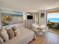 Studio 25 M2,VUE MER imprenable,CLIMATISE,300 M de la mer,résidence avec PISCINE - Holiday Apartments