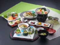 筑波山江戸屋 - 朝食
