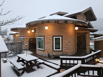 Yeongwol Wolgang Sanhachon Pension
