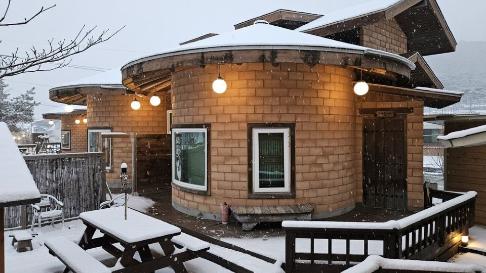 Yeongwol Wolgang Sanhachon Pension