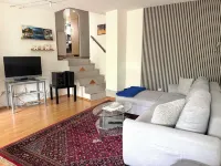 Cozy, quiet vacation apartment with a view of the countryside - 2-Star