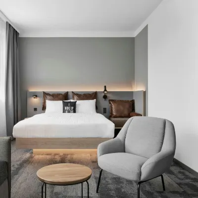 Moxy Duesseldorf City Hotels near City Center