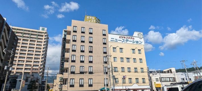 Hotel New Station Hotels in Kofu