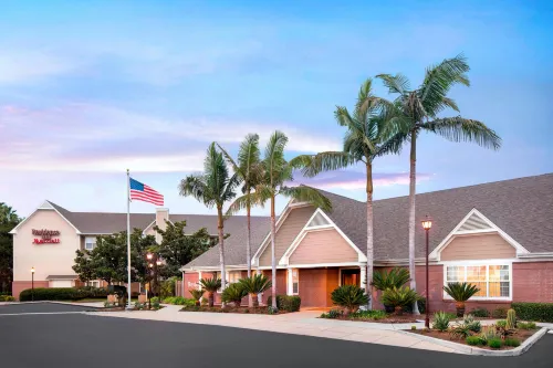 Residence Inn San Diego Sorrento Mesa/Sorrento Valley - Park Yeri