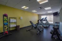 Fairfield by Marriott Inn and Suites Airdrie - gimnasio