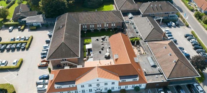 Frederik VI's Hotel Hotéis em Odense