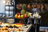 Palacio de los Angeles La Rioja - breakfast