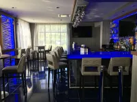 Hampton Inn & Suites Newburgh - Stewart Airport - bar