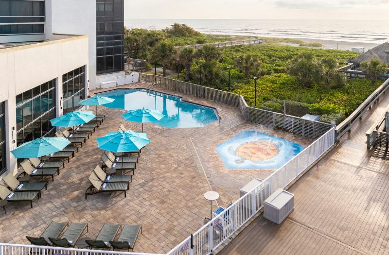 Hilton Cocoa Beach Oceanfront photo 4
