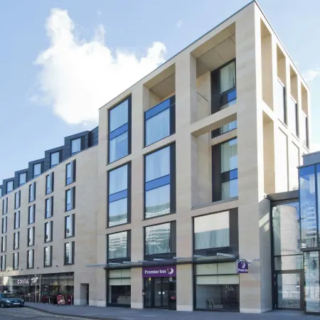 Premier Inn Edinburgh City Centre Royal Mile Hotels in Edinburgh