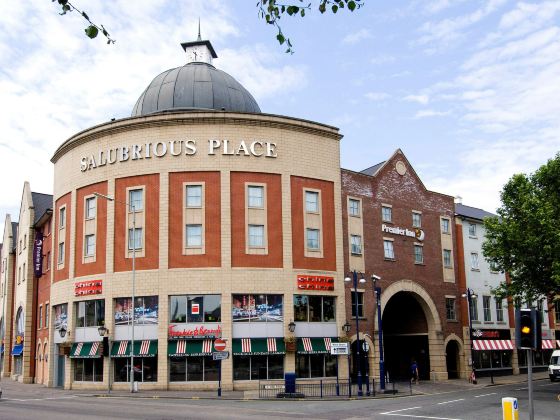 Premier Inn Swansea City Centre