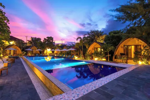 Living Asia Sunset Resort - فطور