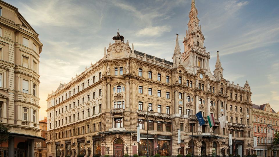 Anantara New York Palace Budapest - A Leading Hotel of The World