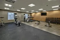 Hampton Inn Fresno Airport - Gym