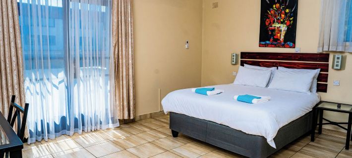 Horizon Inn Ξενοδοχεία στην πόλη Χαράρε