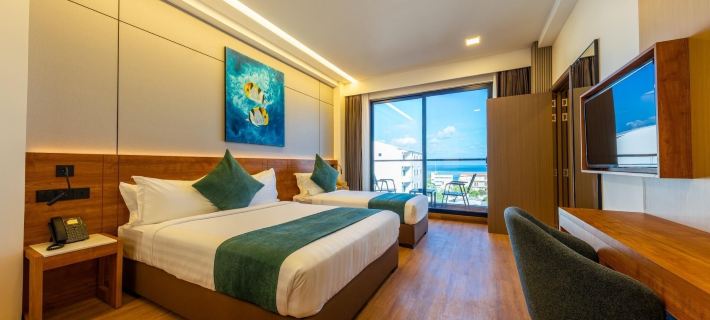 Triton Exotica Hotele w: Maafushi