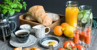 Hotel Tylösand - petit déjeuner