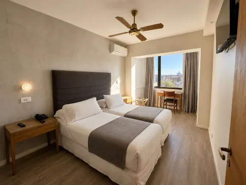 Hotel Internacional - วิวภูเขา