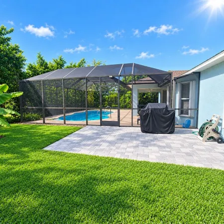 🍹🌞 Tropical Paradise! Heated Pool, Boat Parking, Near Beaches!