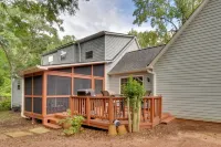 Modern Home w/ Yard + Deck, 1 Mi to Clemson U! - 3-Star