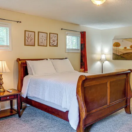 Home Near Historic Dtwn! 3 Mi to Occoneechee Mtn