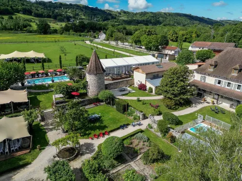 Domaine de Suzel - Parkplatz