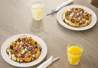 Hampton by Hilton Bath City - petit déjeuner