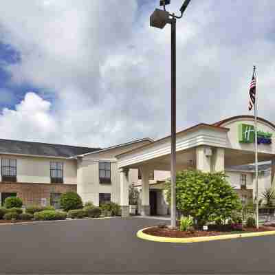 Holiday Inn Express Breaux Bridge/Henderson Hotel Exterior
