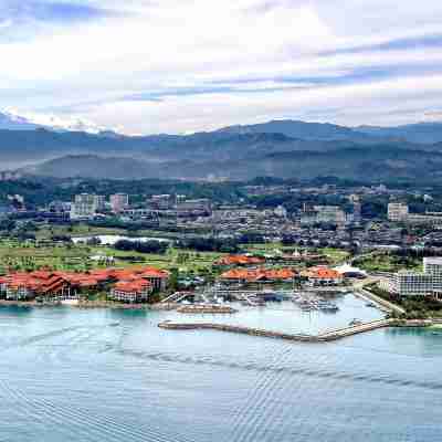 The Magellan Sutera Resort Hotel Exterior