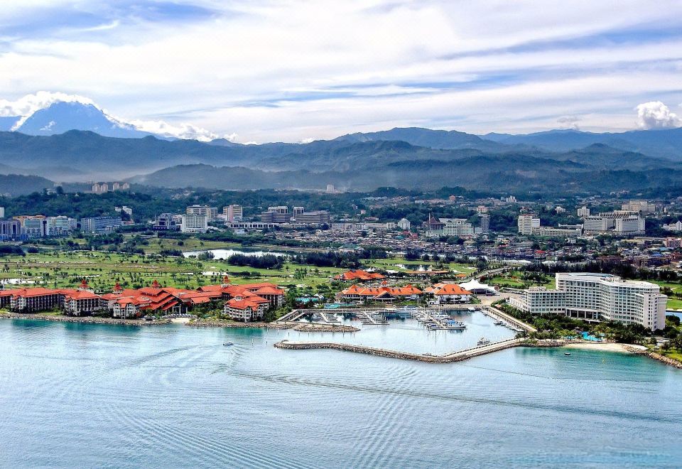 더 마젤란 수테라 리조트 수영장