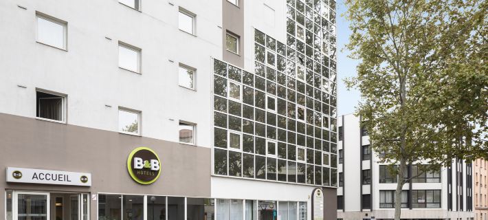 B&B Hotel Lyon Centre Monplaisir Hotel di Lyon